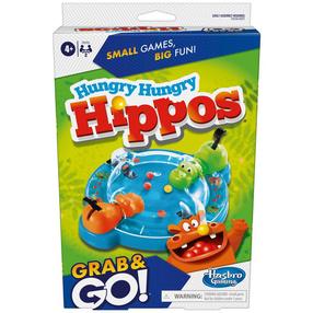 Lauamäng Hasbro Gaming HUNGRY HIPPOS GRAB&GO F8255BAL, LT LV EE