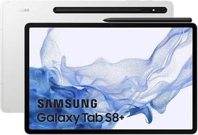 Prece ar bojātu iepakojumu. Planšetdators Samsung Galaxy Tab S8 Plus 5G SM-X806BZSAEUE, 12.4", 8GB/128GB, 5G, sudraba krās.