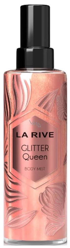 Kūno purškiklis La Rive Glitter Queen, 200 ml