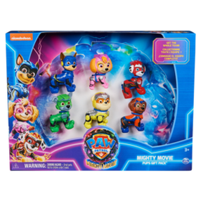 Figūrėlių rinkinys Spin Master Paw Patrol Mighty Movie 6067029, 6 vnt., įvairių spalvų