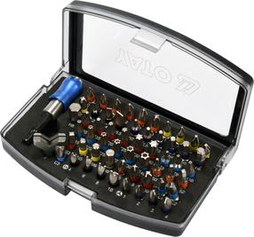 Otsikute komplekt Yato YT04624, PZ2, 1/4"