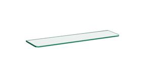 Sieninė lentyna Dolle Glass Line, skaidri sp., 0.8 cm x 20 cm x 60 cm