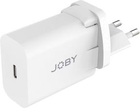 Telefona lādētājs JOBY JB01805-BWW USB-C Power Delivery, USB-C, balta krās., 20 W