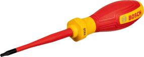 Atsuktuvas Bosch VDE, kryžminis, izoliuotas, 16 cm