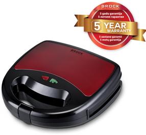 Sumuštinių keptuvė Brock SSM 2001 RD, 750 W