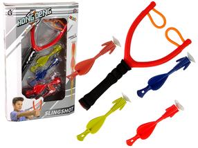 Komplekts Lean Toys Slingshot 13496 Daudzkrāsaina