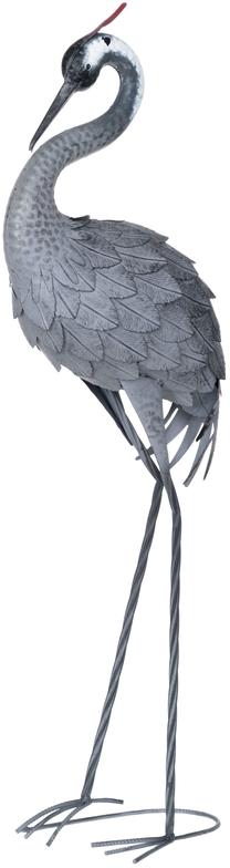 Sodo dekoracija "Gervė" 4Living 329267, 33 cm x 18 cm x 107 cm, pilka sp.