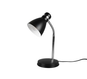 Stalinis šviestuvas Reality Harvey, E27, 10W, juoda sp./juoda sp.