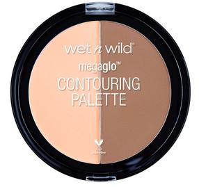 Konturēšanas palete Wet N Wild MegaGlo, brūna krās./gaiši brūna krās., dulce de leche, 12.5 g