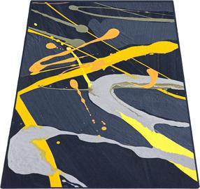 Ковер Conceptum Hypnose Camouflage 286CHL5889, многоцветный, 120 см x 80 см