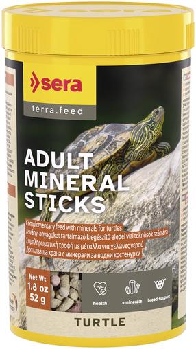 Roomajate sööt Sera Adult Mineral, veekilpkonnadele, 52 g