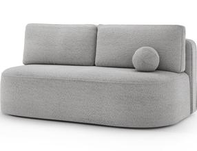 Sofa-lova Lilana Royal 04, pilka sp., 193 x 96 cm x 93 cm