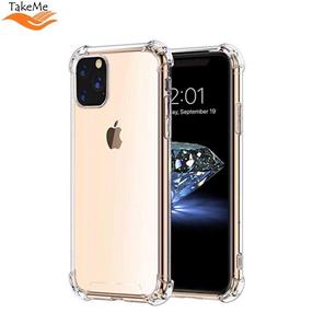 Telefona vāciņš TakeMe, caurspīdīga krās., Apple