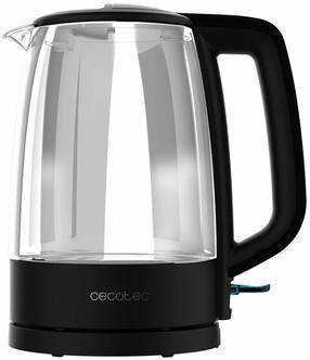 Elektrinis virdulys Cecotec ThermoSense 320 Clear, 1.7 l, skaidri sp./juoda sp.
