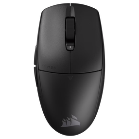Bezvadu spēļu pele Corsair M55 Wireless CH-931F000-WW, 2.4ghz wireless / usb, melna krās.