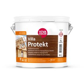 Koksnes impregnants Vivacolor Villa Protekt, 3 l