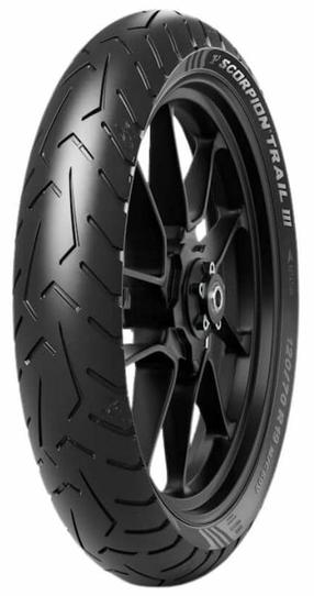 Motocikla riepa Pirelli Scorpion Trail III 100 / R18, 56-V