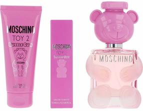 Kinkekomplektid naistele Moschino Toy 2 Bubble Gum EDT + BL + EDT Mini