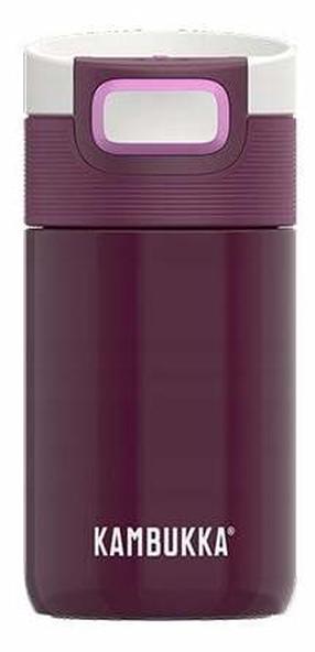 Термо-кружка Kambukka Etna Cherry Lacquer, 0.3 л, бордо цв.