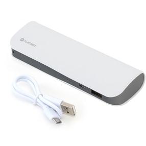 Akupank Platinet, 7200 mAh, valge v.