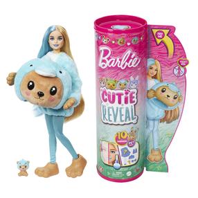 Lėlė su priedais Mattel Barbie Cutie Reveal HRK25, 29 cm, įvairių spalvų