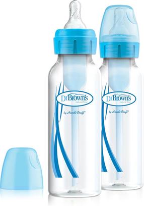 Buteliukų rinkinys Dr. Brown's Options+, 250 ml, 0 mėn., skaidri sp.