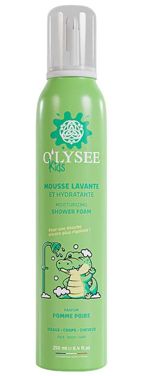 Vaikiškos prausimosi putos O'Lysee Kids 3 in 1 Apple Pear, 250 ml