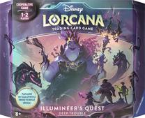 Kortų žaidimas Ravensburger Disney Lorcana Deep Trouble, EN