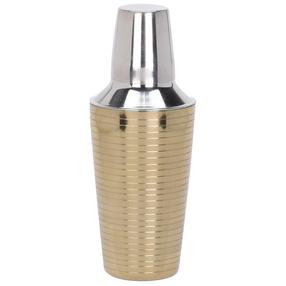 Bārmeņa dzērienu mikseris, zelta krās./sudraba krās., 0.5 l
