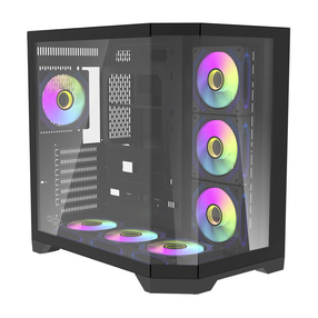 Корпус компьютера darkFlash FT418 PRO, черный цв.