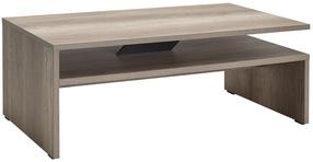 Kafijas galdiņš Kalune Design SHP-645-TT-1, valriekstu krās., 110 cm x 65 cm x 42 cm