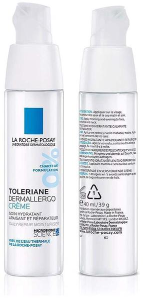 Veido kremas La Roche Posay Toleriane Dermallergo, 40 ml