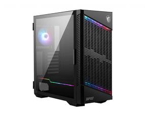 Корпус компьютера MSI MPG Velox 100P Airflow, черный цв.