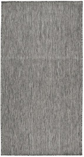 Paklāja celiņš Home4you Leina, pelēka krās., 200 cm x 80 cm