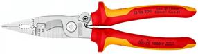 Replės elektromechanikai Knipex 13 96 200, 200 mm