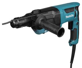 Перфоратор Makita HR2670FT, 3.3 кг, 800 Вт