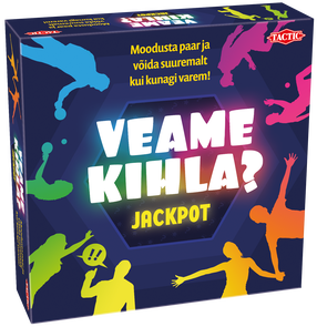 Монополия Tactic Wanna Bet? Jackpot, EE