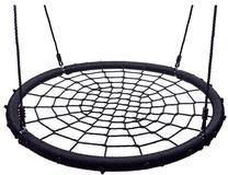 Sūpynės gandro lizdas SkyFlyer HRSP0656, 120 cm, juoda sp.
