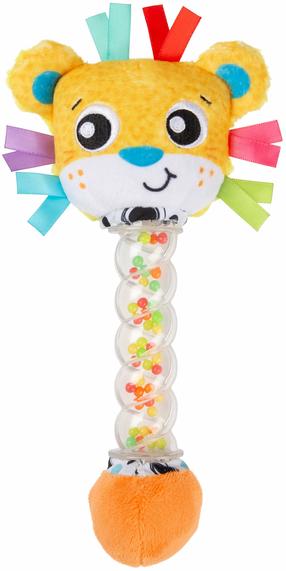 Погремушка, лев Playgro Safari Shaker, многоцветный