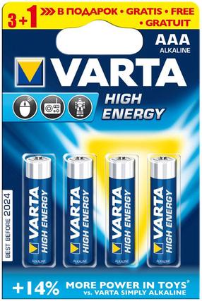 Elementai Varta, AAA