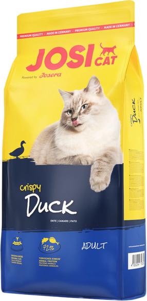 Sausas kačių maistas JosiCat, žuvis/antiena, 0.65 kg