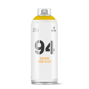 Aerosoolvärv Montana 94, tavaline, helekollane v., 0.4 l