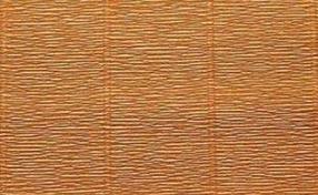 Kreppapīrs, 180 g/m², gaiši brūna krās., 250 cm x 50 cm, 1 lapu gab.