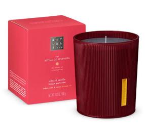 Žvakė, aromatinė Rituals Ayurveda, 50 h, 290 g, Balta/Raudona