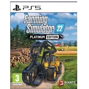 PlayStation 5 (PS5) žaidimas Giants Software Farming Simulator 22 - Platinum Edition, anglų