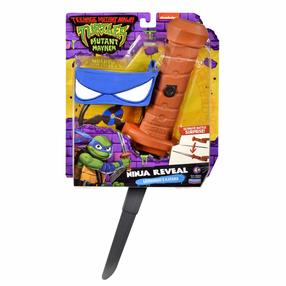 Žaislas TMNT Ninja Turtles Leonardo's Katana 4090103-0229, 3 vnt., violetinė sp./įvairių spalvų
