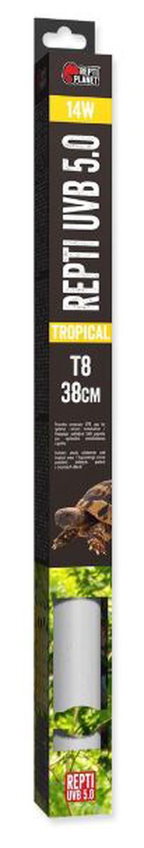 Terraariumi lambipirn Repti Planet UVB 5.0, 14 W