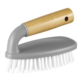 Nõudepesuhari Jotta Scandic, 14.5 cm, pruun v./hall v., plastik/puit