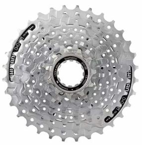 Hammasratas Shimano Alivio CS-HG51-8, teras, hõbe v.
