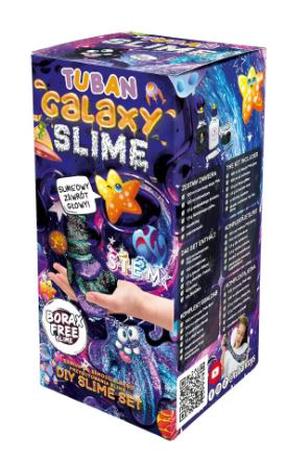 Slaima veidošanas komplekts Tuban Galaxy TU3773, daudzkrāsaina